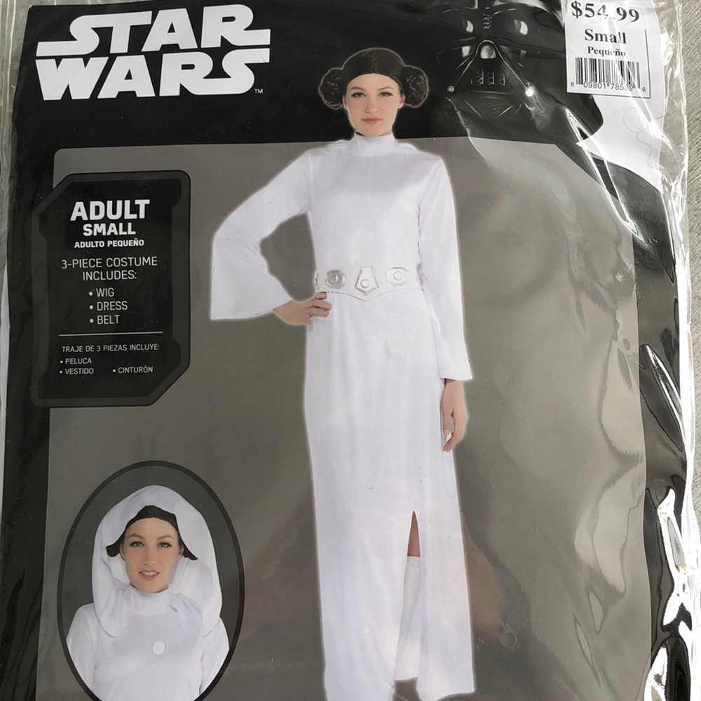Star Wars Princess Leia Adult Costume!